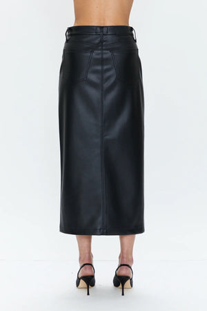 Alice Utility Skirt Slate Black
