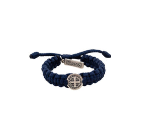 One Blessing Kids/Teens Silver/Navy