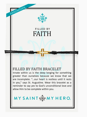 Filled By Faith Turquoise