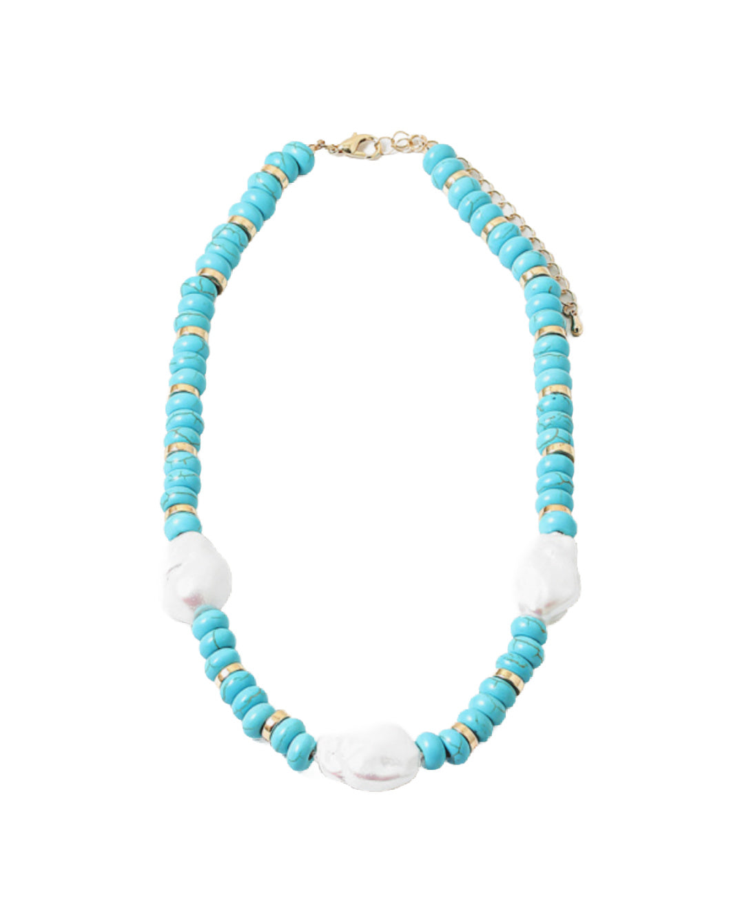 Joile- Turquoise and Pearl