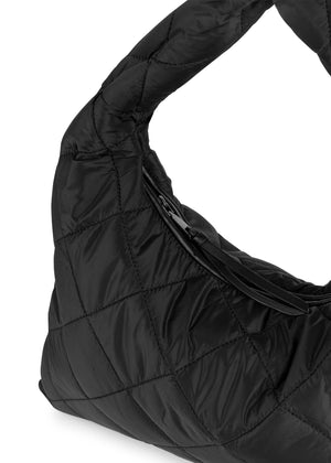 Jones Puffer Hobo Matte Black