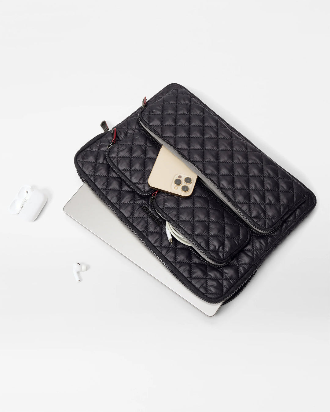 Tech Sleeve Deluxe - Red Apple