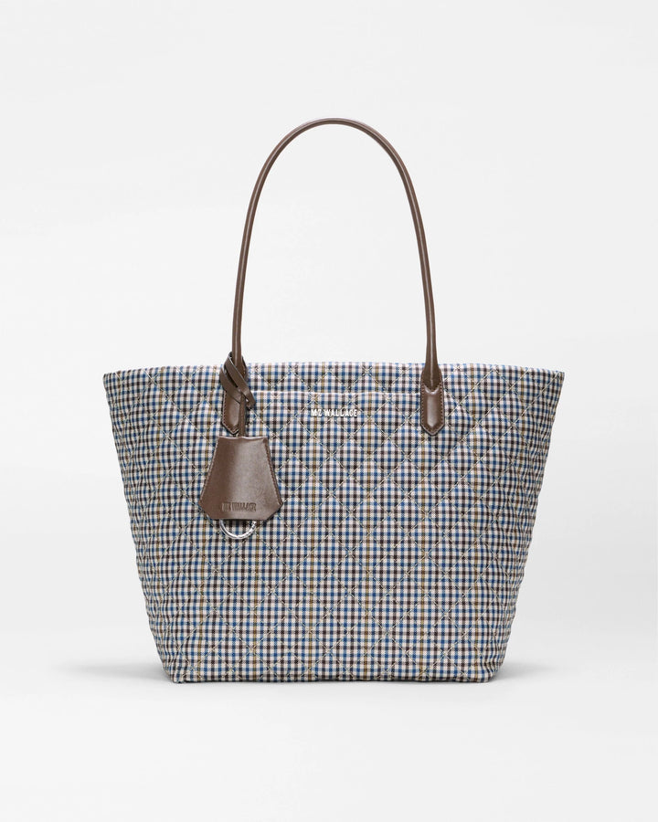 Daily Tote Heritage Check- Medium