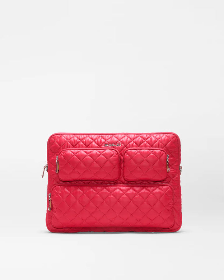 Tech Sleeve Deluxe - Red Apple