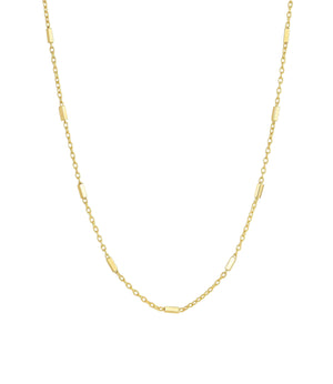 Newport Chain Necklace - Gold