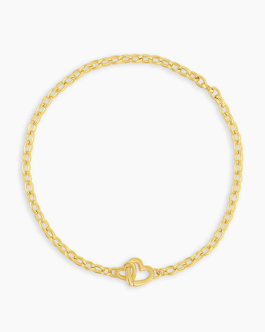 Parker Heart Mini Bracelet - Gold