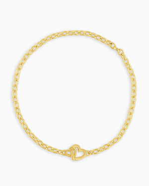 Parker Heart Mini Bracelet - Gold