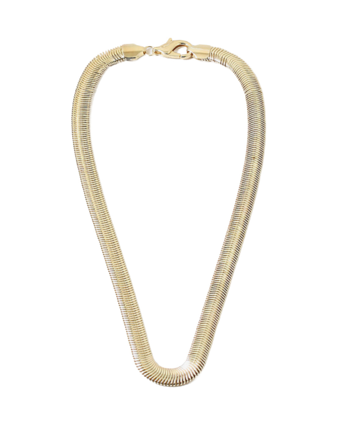 Gia Slinky Gold Necklace