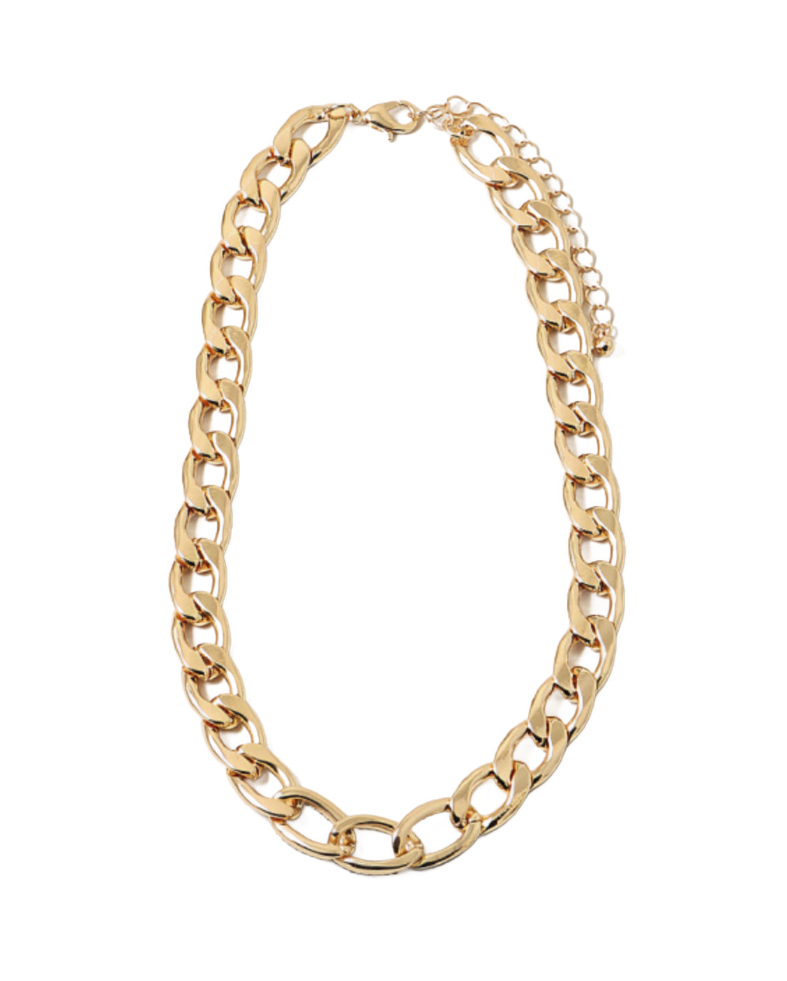 Thick Gold Large Link