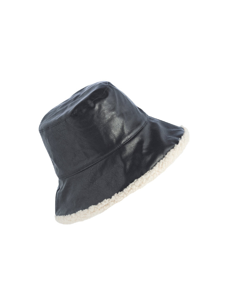 Marta Bucket Hat- Black