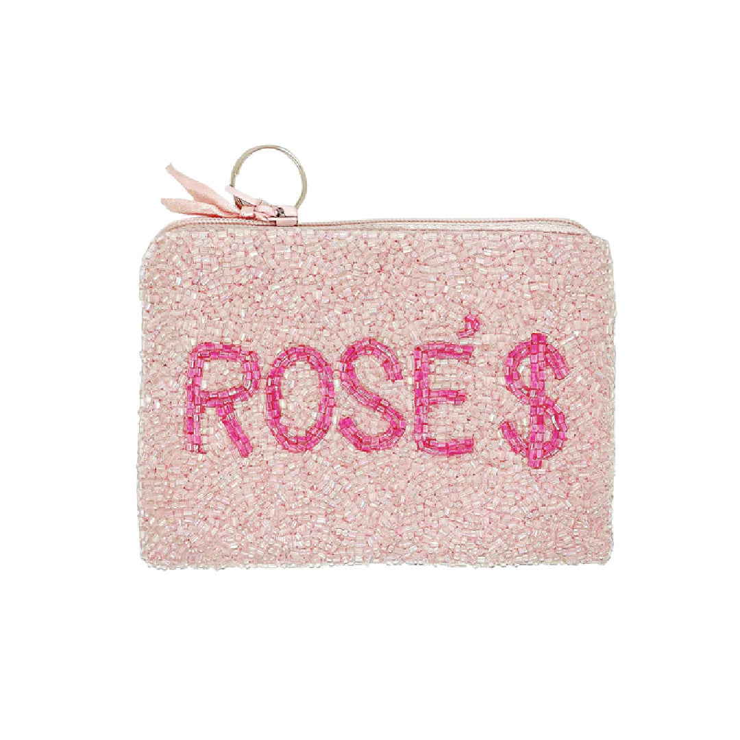 Small Coin Purse - Rose$ – LOLA NEW YORK