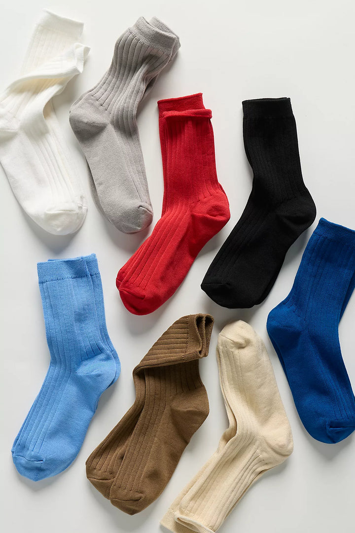 Le Bon Shoppe Her Socks- Midnight