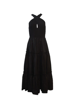 Sage Teir Dress- Black