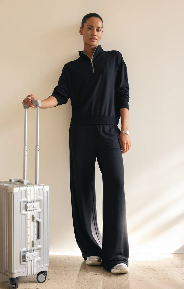 In Transit Modal Pant -Black
