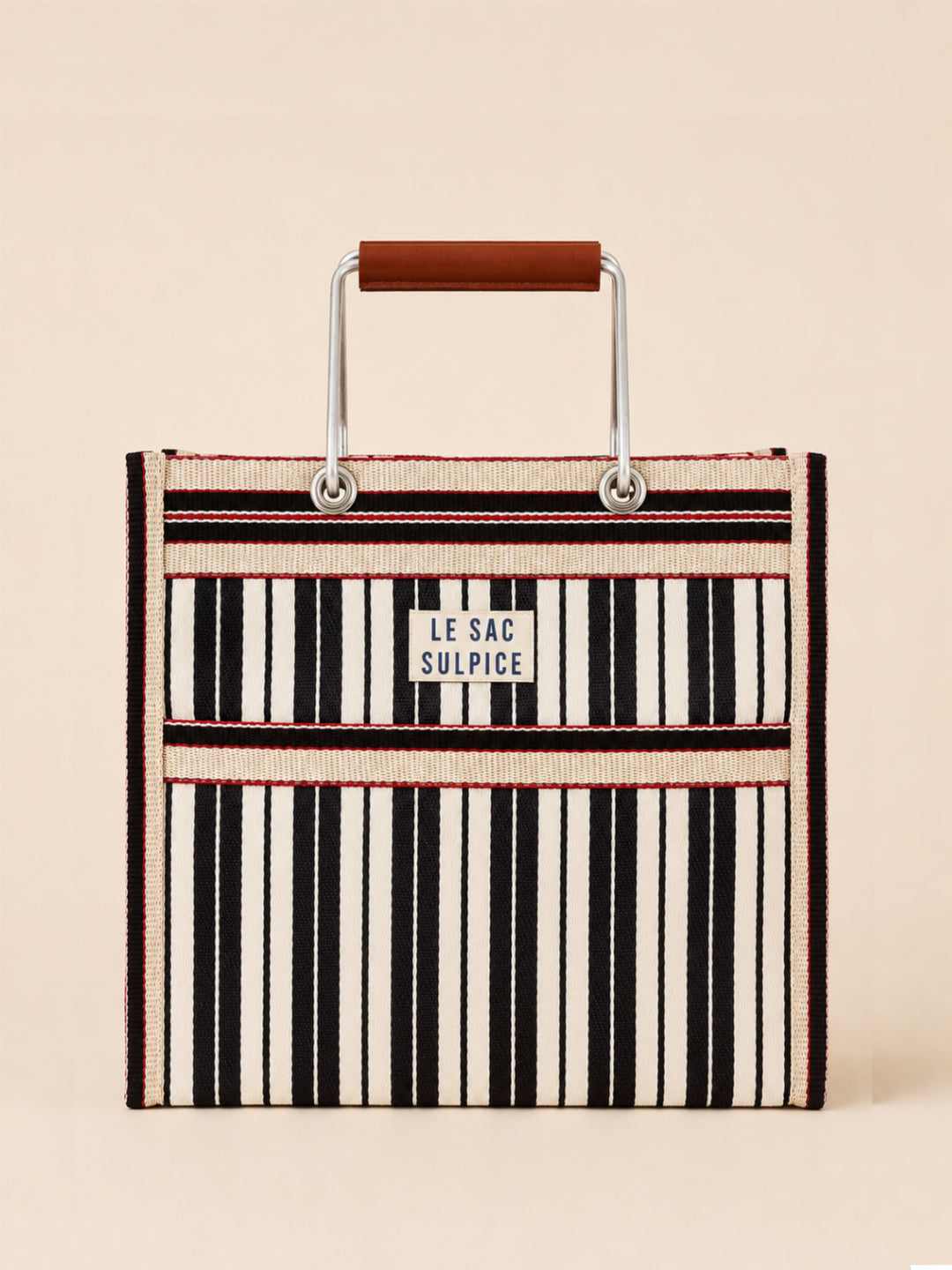 Palma Mini Metal Handle Tote