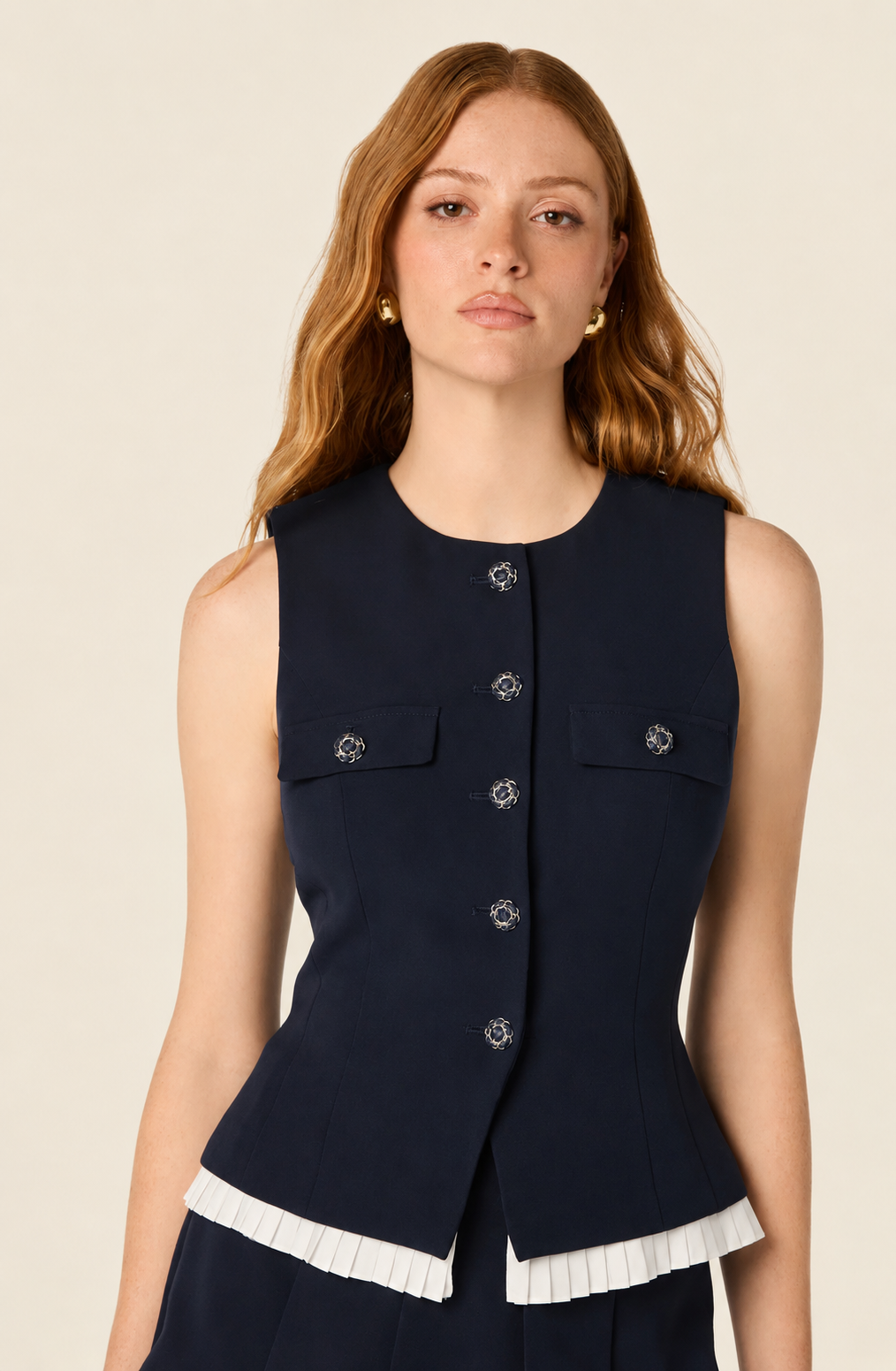 Melian Skirt-Navy