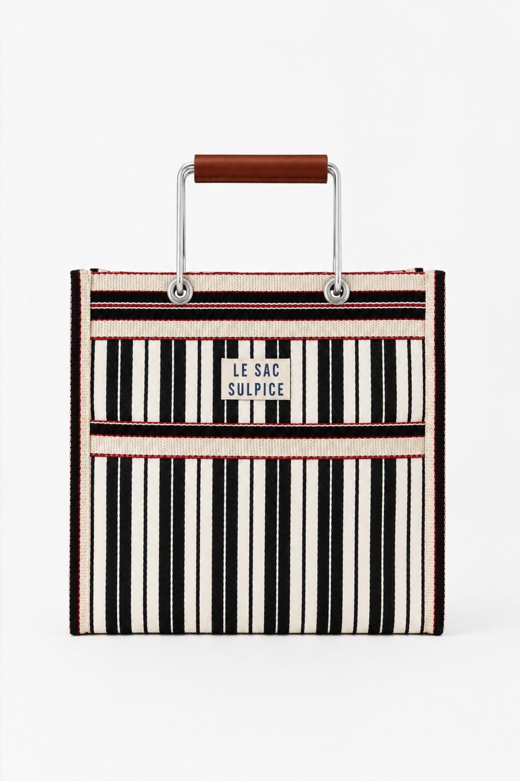 Palma Mini Metal Handle Tote