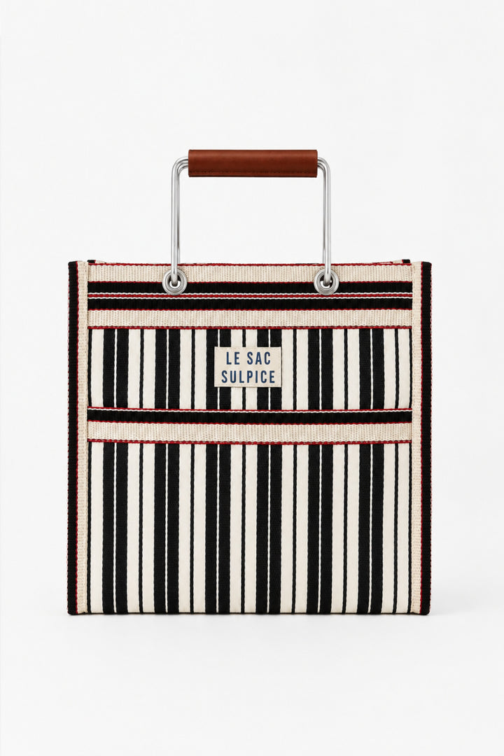 Palma Mini Metal Handle Tote