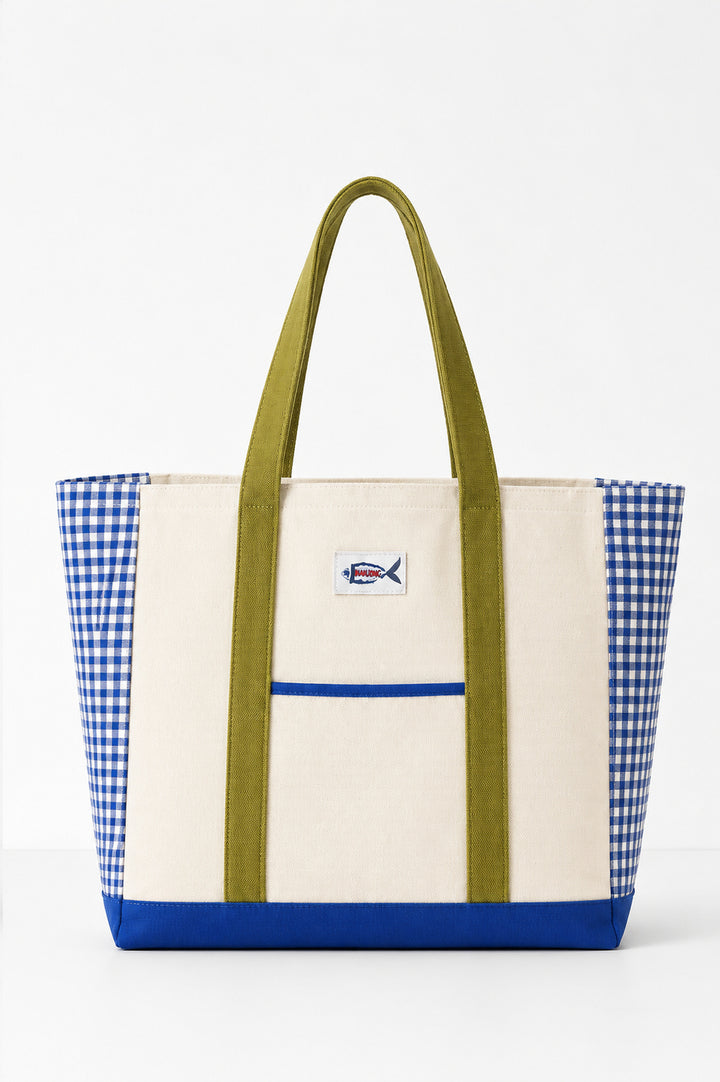 Lyra Tote Bag-Creme