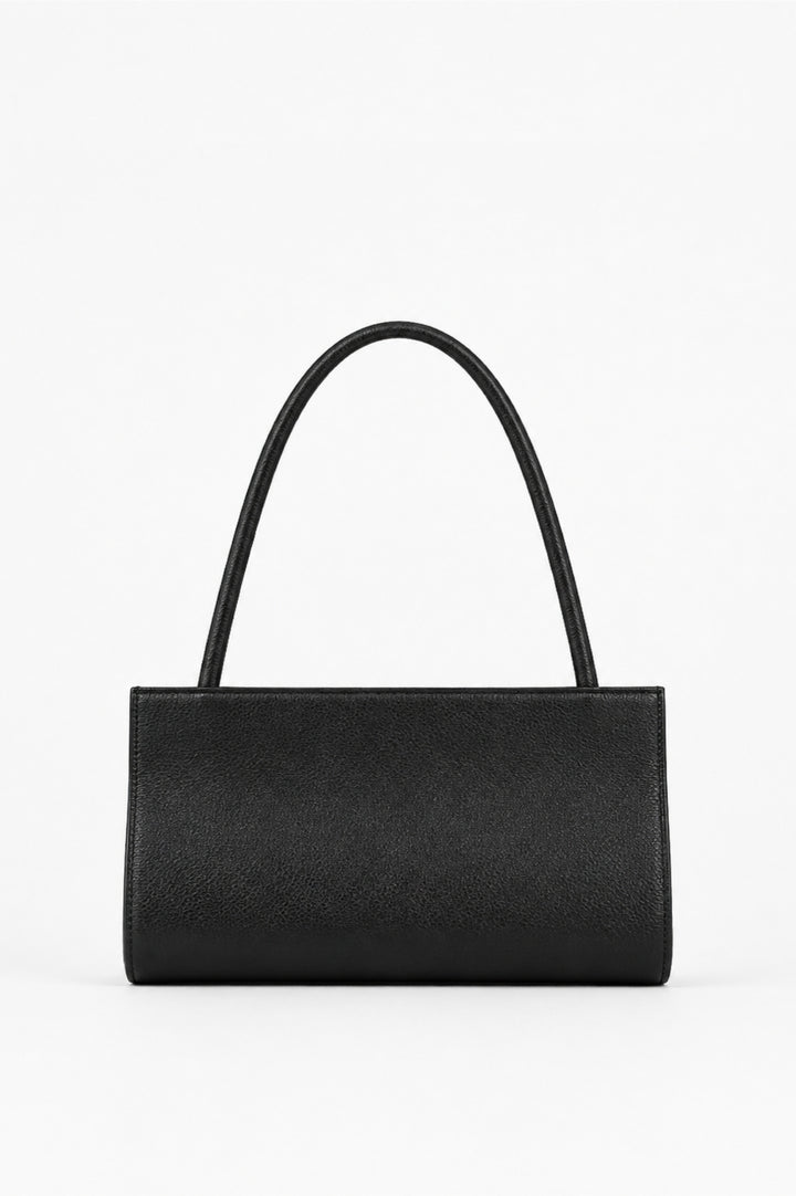 Ryleigh Vegan Shoulder Bag-Black