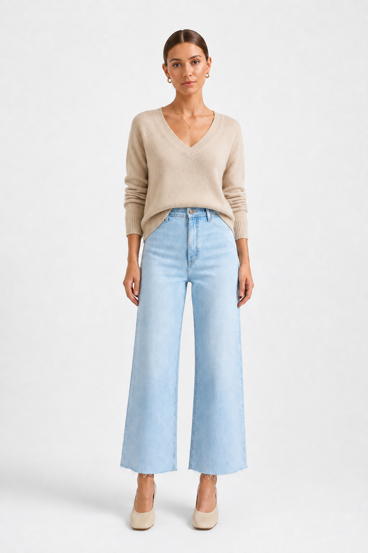 Penny Crop High Rise-Eternal