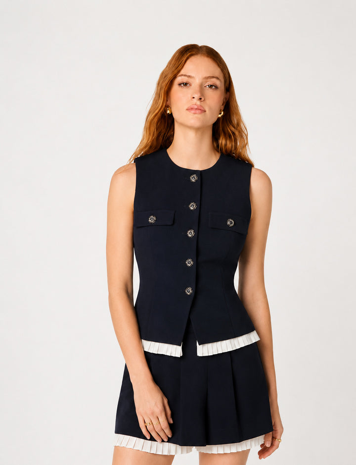 Kelson Vest-Navy