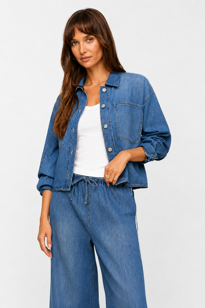 Erin Denim Jacket-Dreamstate