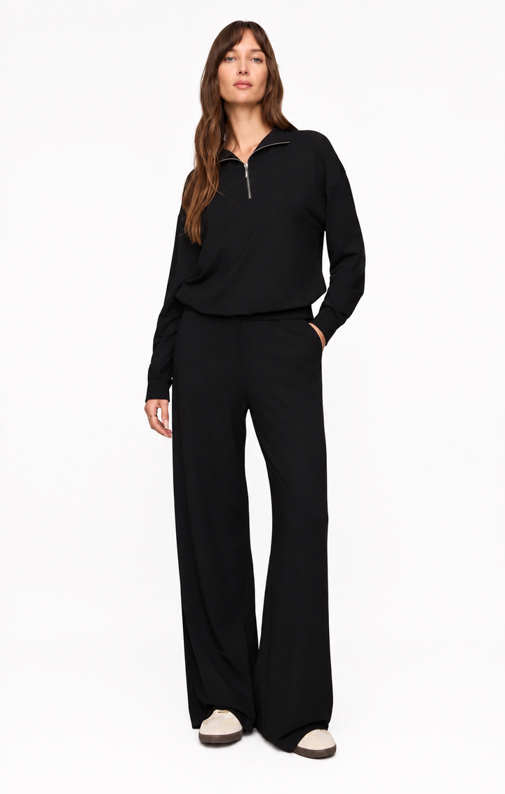 In Transit Modal Pant -Black