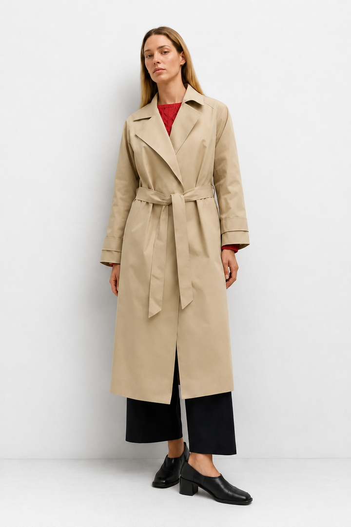Diane Coat-Khaki
