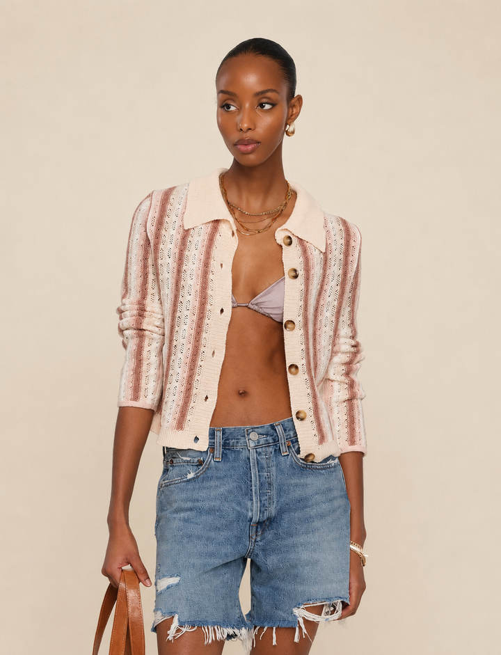 Ibiza Cardi-Sand