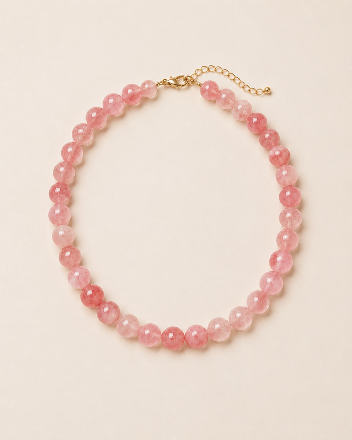 Aura Necklace- Blush