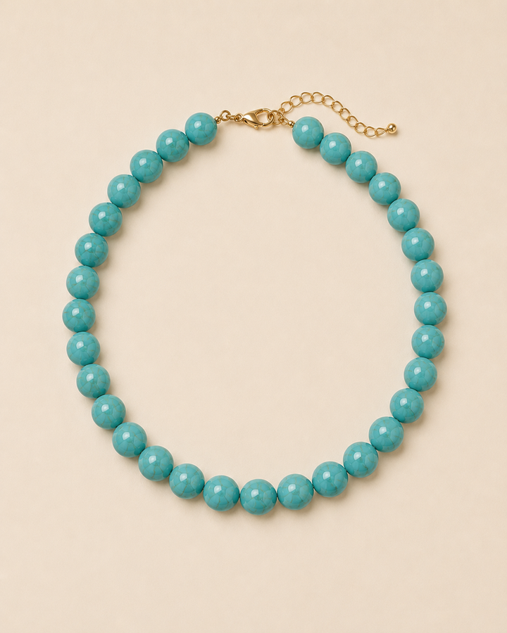 Aura Necklace- Turquoise