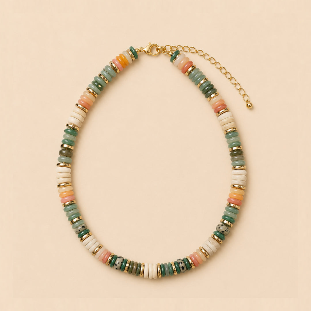 Claudet Collection-Flat Beaded Greens