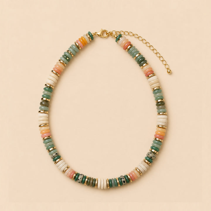 Claudet Collection-Flat Beaded Greens