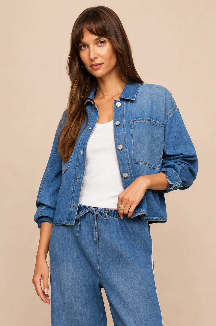 Erin Denim Jacket-Dreamstate