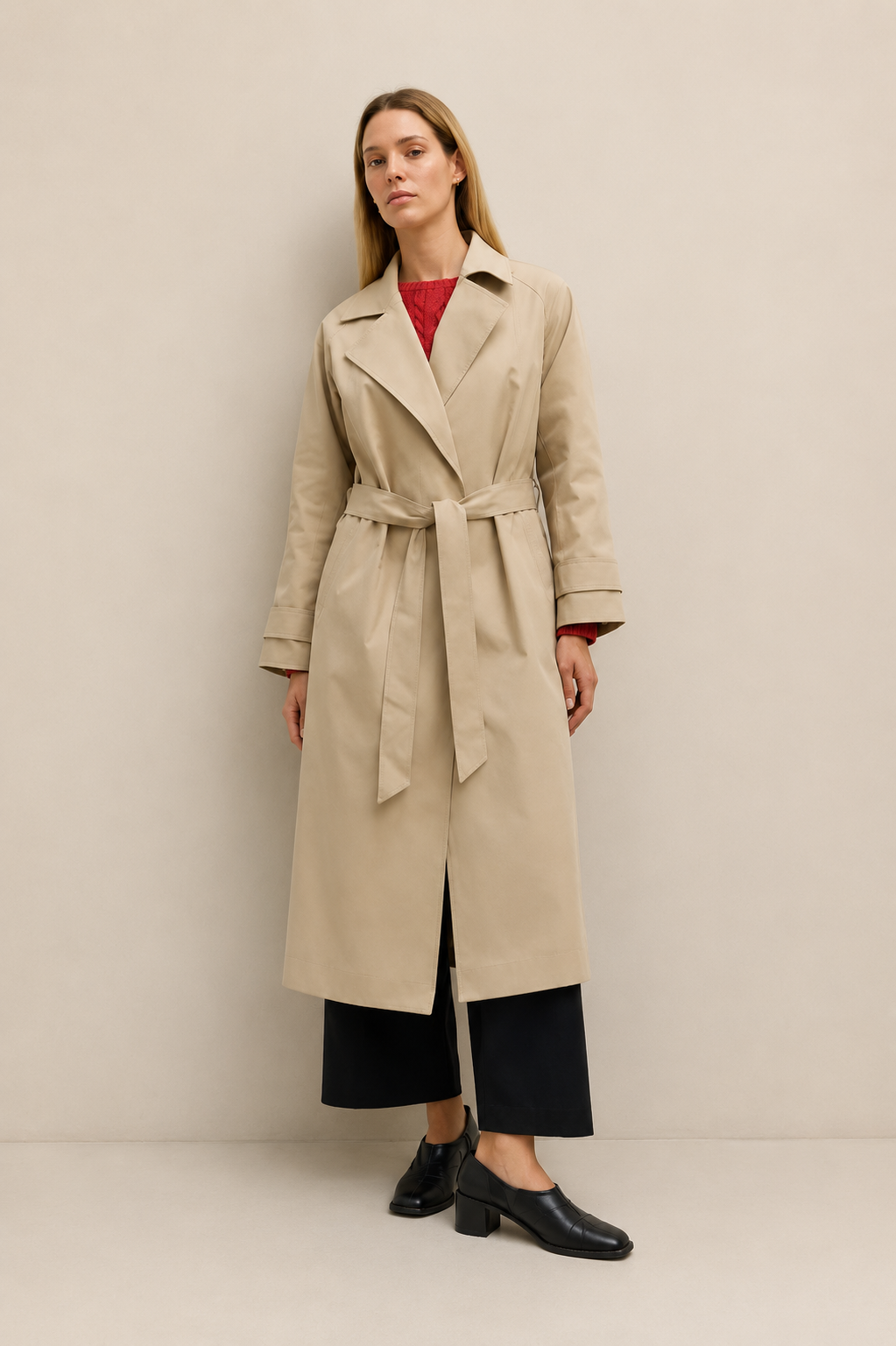 Diane Coat-Khaki