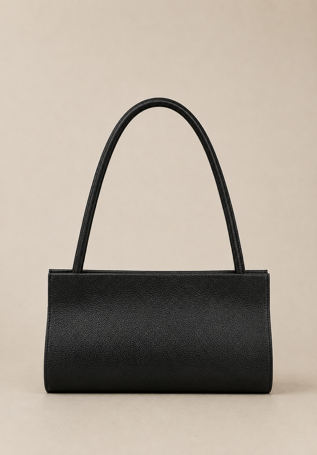 Ryleigh Vegan Shoulder Bag-Black