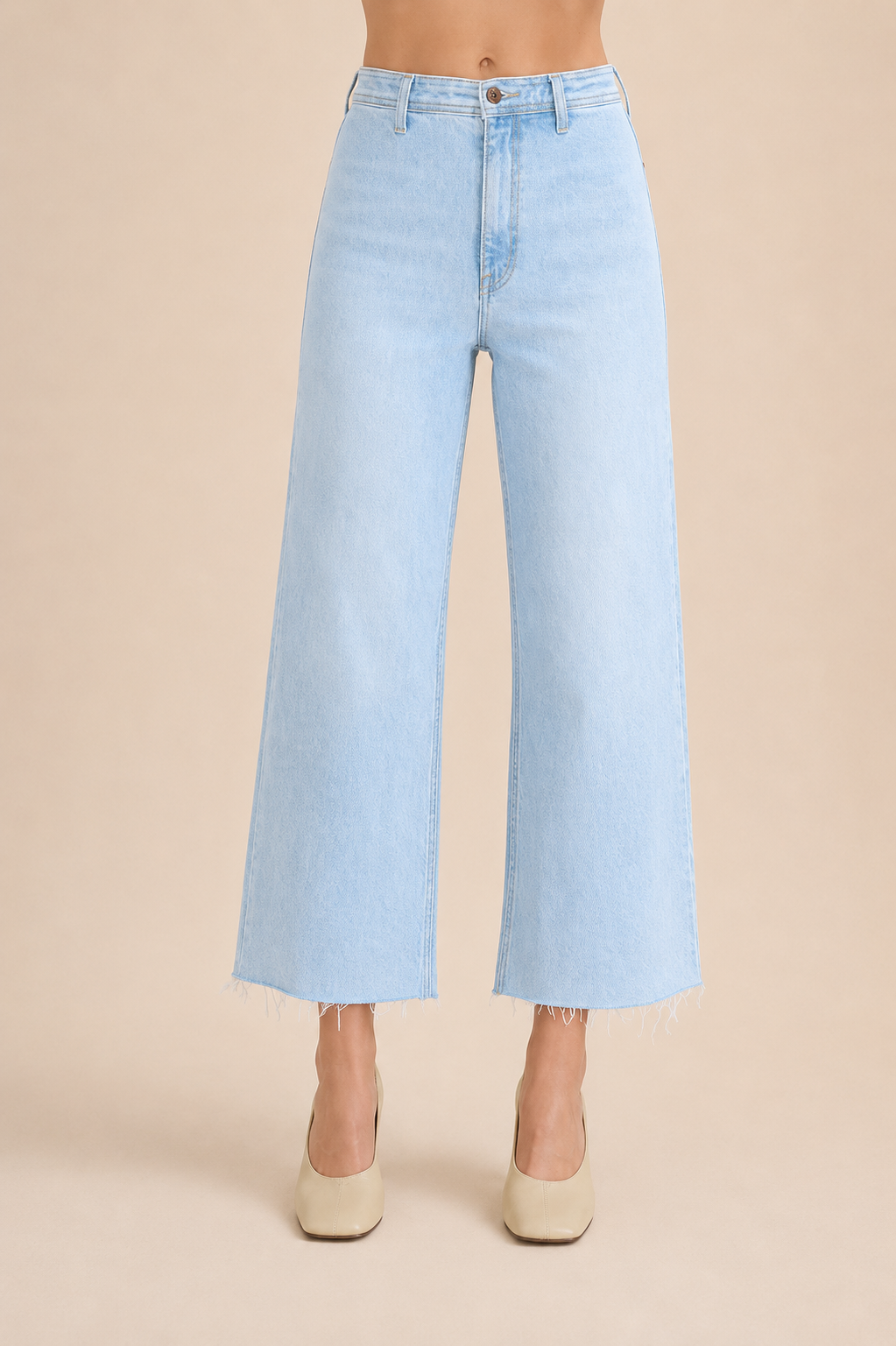 Penny Crop High Rise-Eternal
