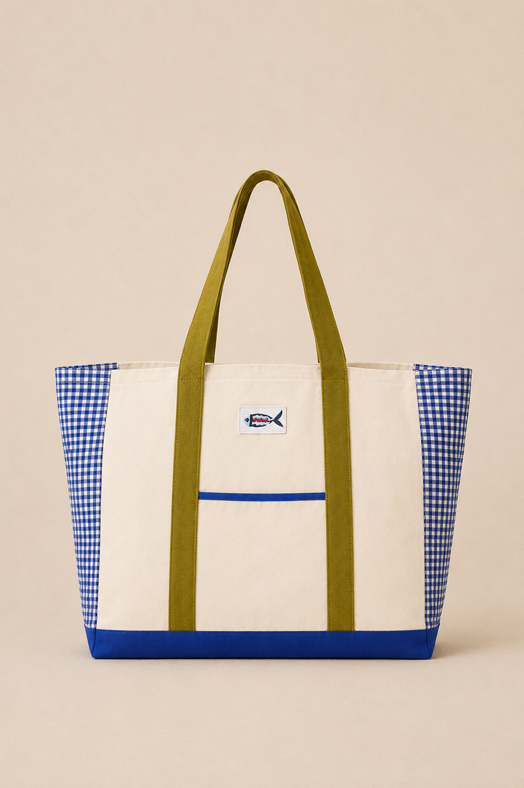 Lyra Tote Bag-Creme