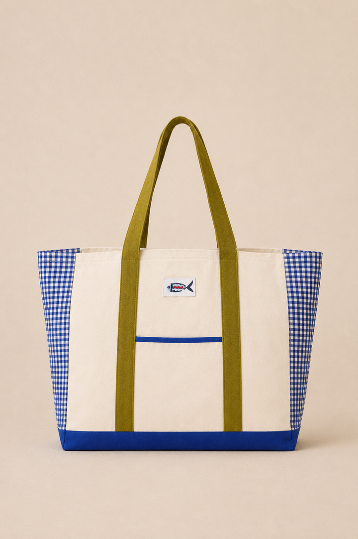 Lyra Tote Bag-Creme