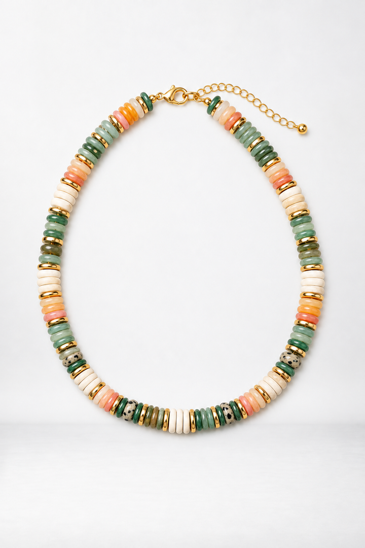 Claudet Collection-Flat Beaded Greens