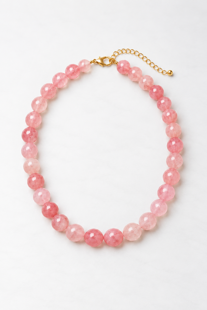 Aura Necklace- Blush