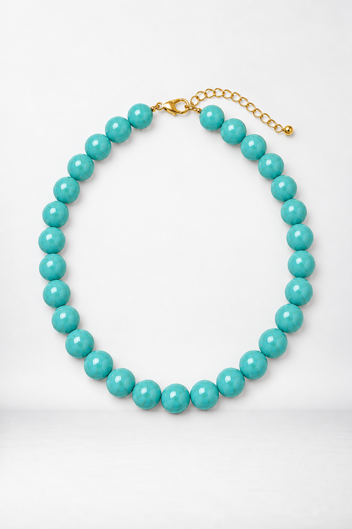 Aura Necklace- Turquoise