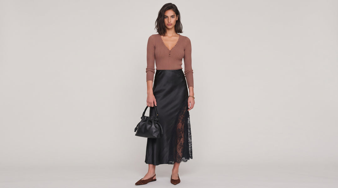 Juliee Skirt-Black