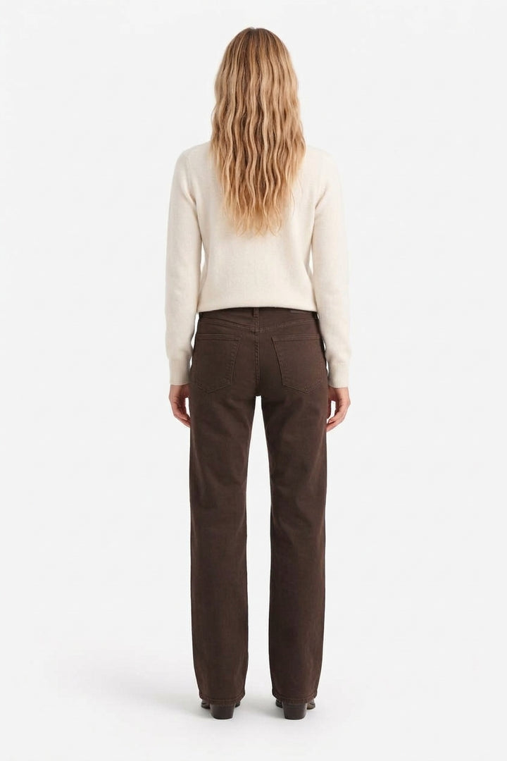 Classic Sweater Top-Ivory