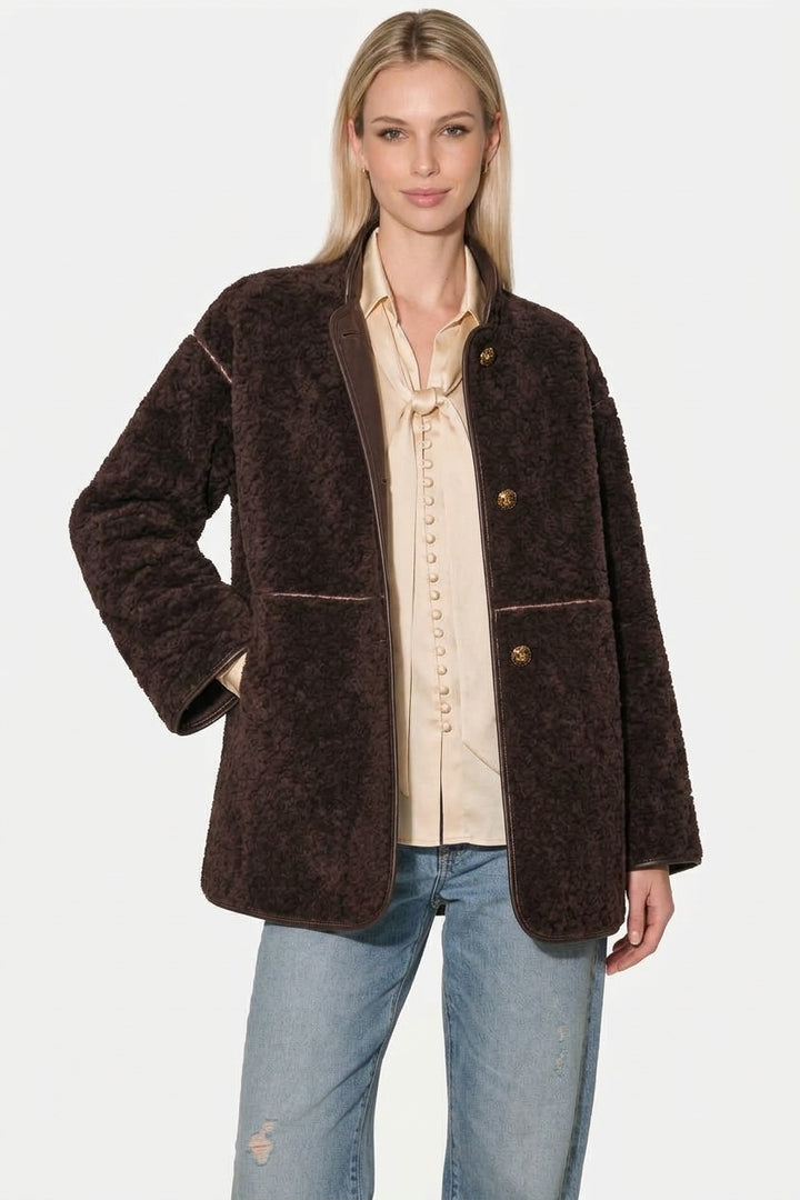 Alli Jacket-Espresso