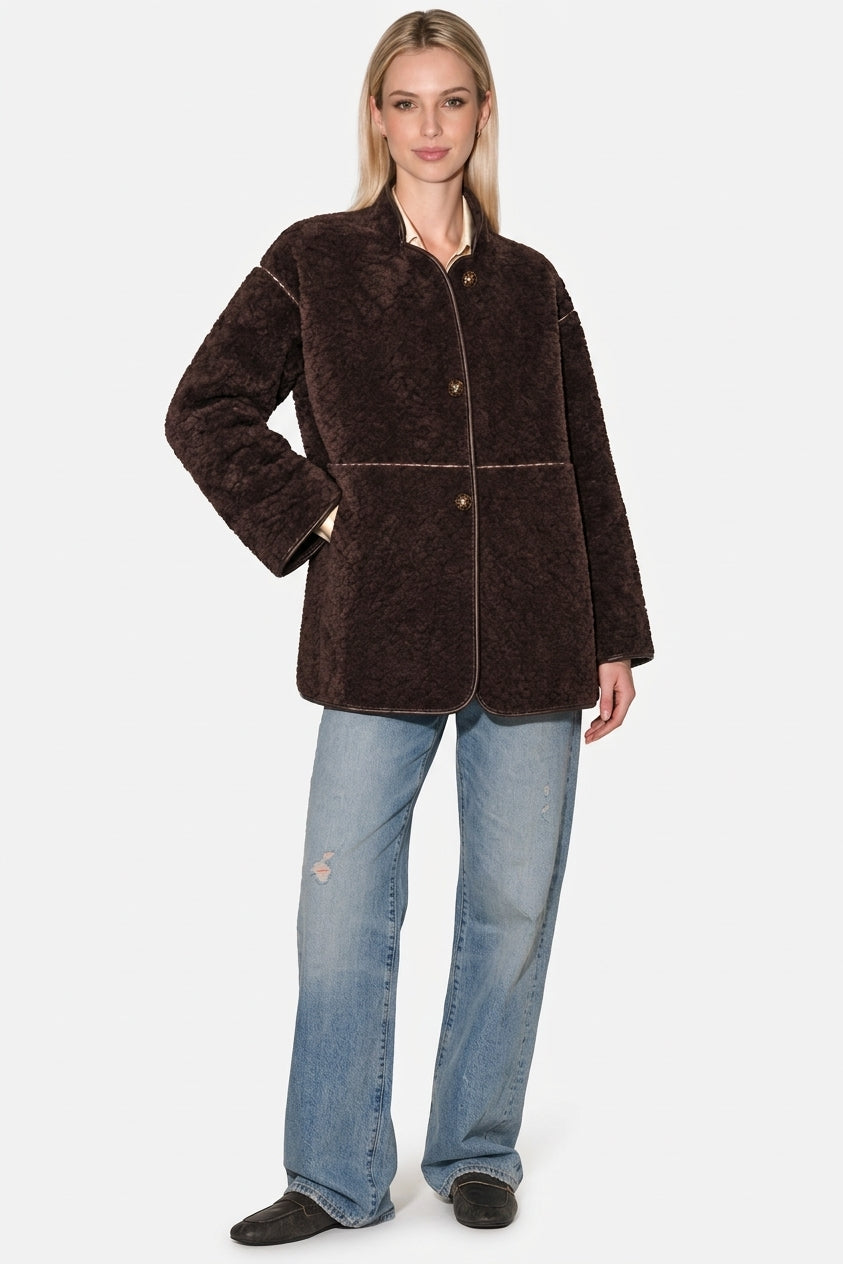 Alli Jacket-Espresso