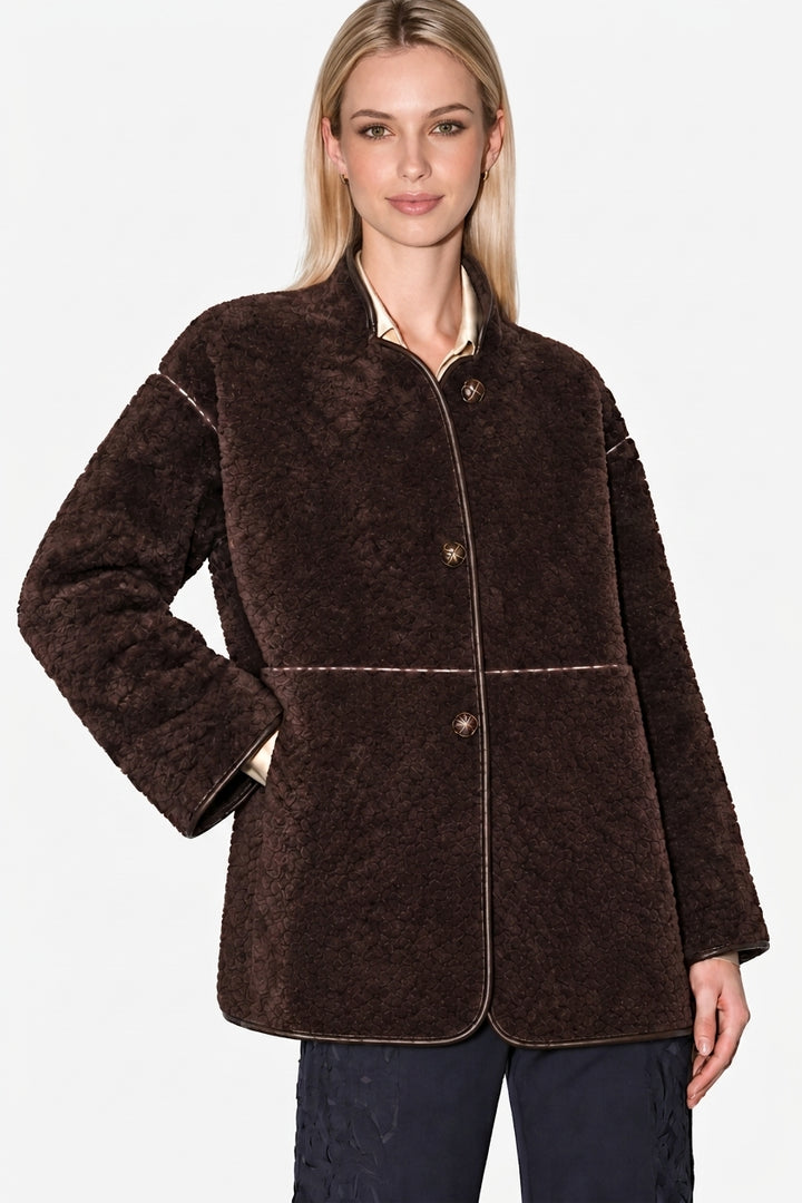 Alli Jacket-Espresso