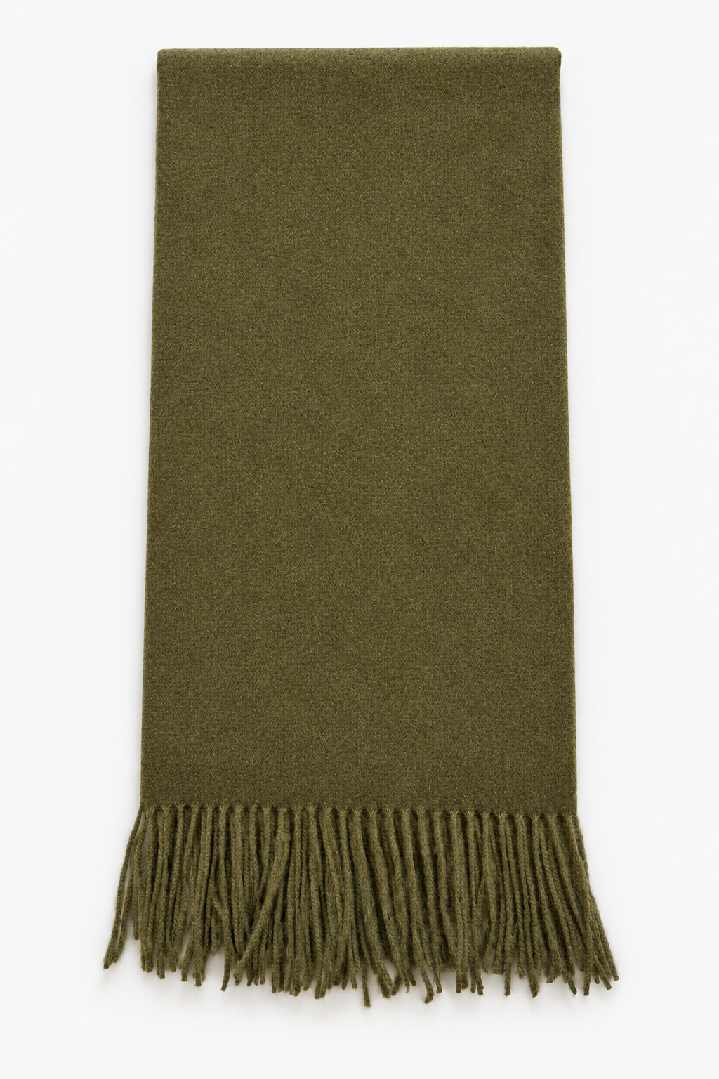 Fall Scarf-Olive Green