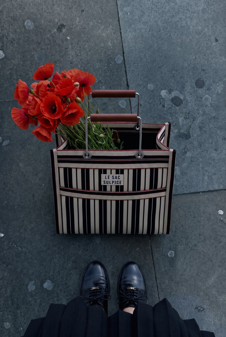 Palma Mini Metal Handle Tote